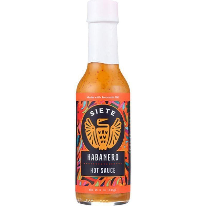 Siete – Hot Sauce Habanero, 5 oz- Pantry 1