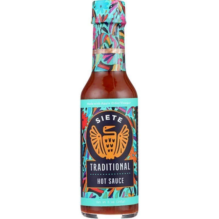Siete – Hot Sauce Traditional, 5 oz- Pantry 1