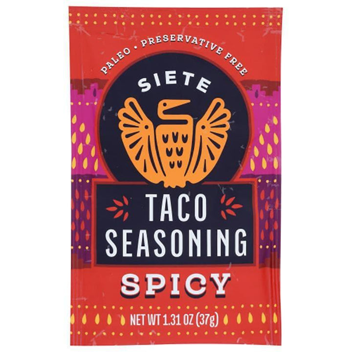 Siete – Spicy Taco Seasoning, 1.31 oz- Pantry 1