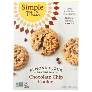 Simple Mills – Almond Flour Chocolate Chip Cookie Dough Baking Mix, 9.4 Oz