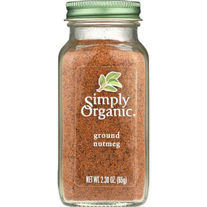Simply Organic – Nutmeg Ground, 2.3 oz