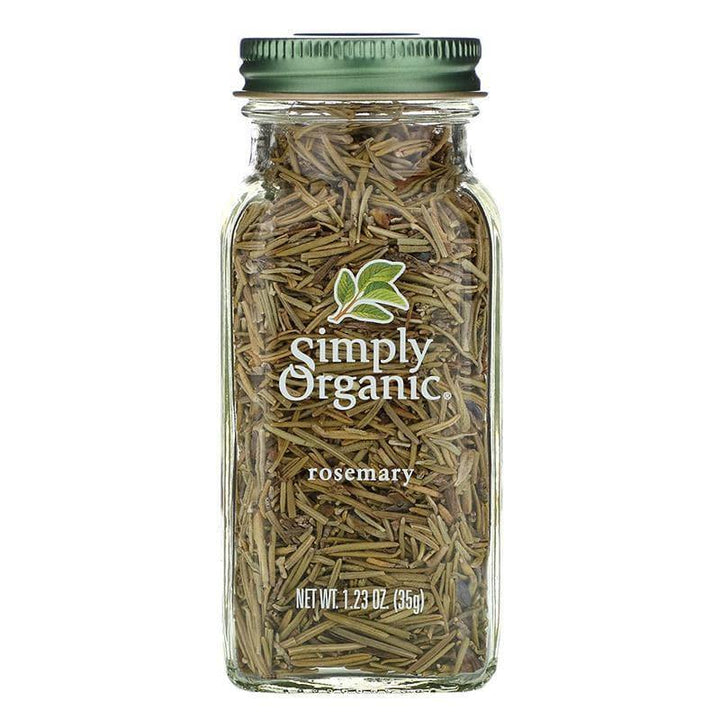 Simply Organic – Organic Rosemary, 1.23 oz- Pantry 1