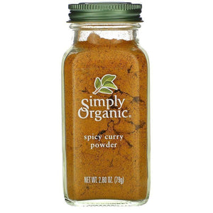 Simply Organic – Organic Spicy Curry Powder, 2.80 oz