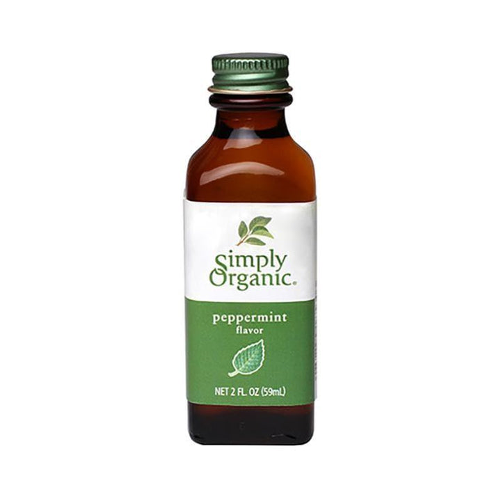 Simply Organic – Peppermint Extract, 2 oz- Pantry 1