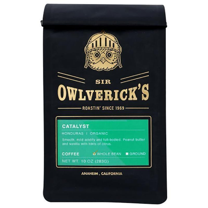 Sir Owlverick – Coffee Catalyst, 10 oz- Pantry 1