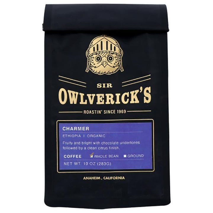 Sir Owlverick – Coffee Charmer, 10 oz- Pantry 1