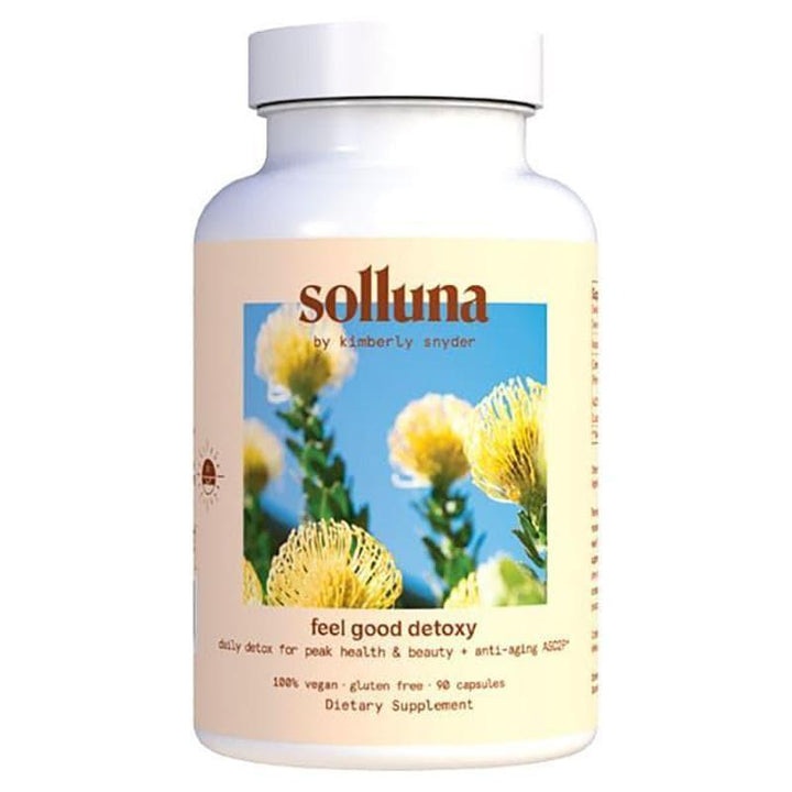 Solluna by Kimberly Snyder - Feel Good Detoxy 2.0, 90 Count- Pantry 1