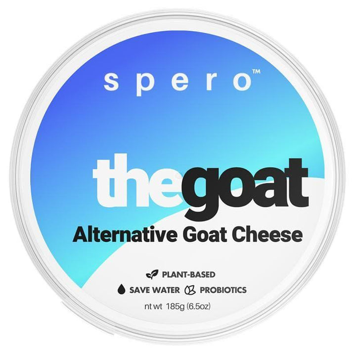 Spero Foods - The Goat Sunflower Cream Cheese, 6.5 oz- Pantry 1