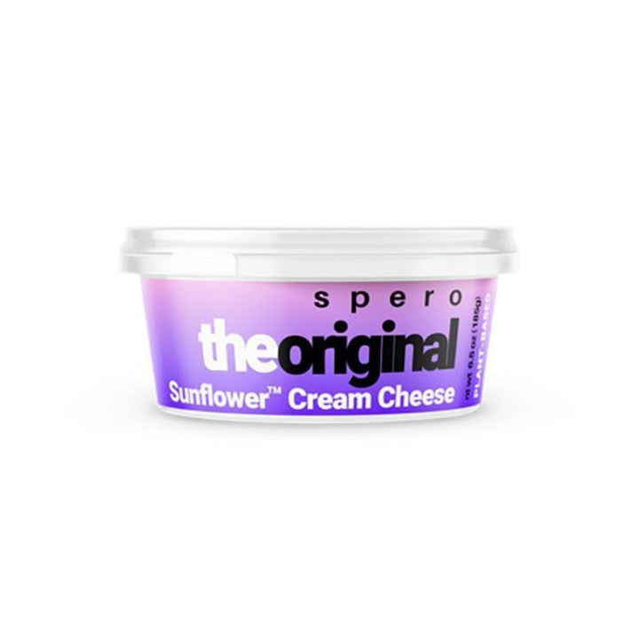 Spero Foods - The Original Sunflower Cream Cheese, 6.5 oz- Pantry 3
