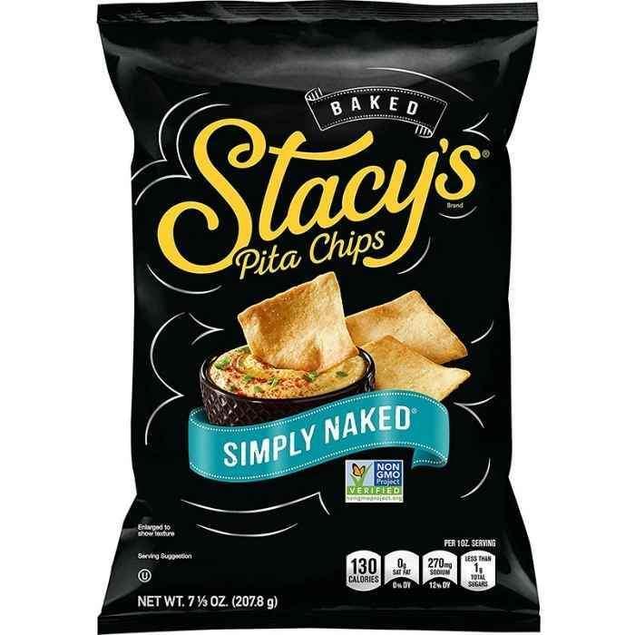 Stacey's Pita Chips - Organic Pita Chips- Pantry 1