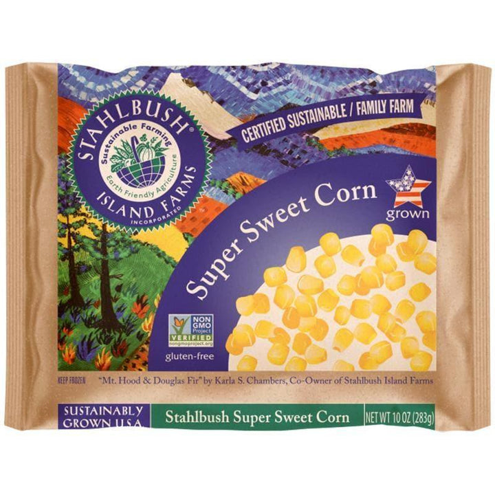 Stahlbush Island Farms - Frozen Supersweet Corn, 10 oz- Pantry 1