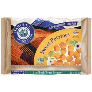 Stahlbush Island Farms - Frozen Diced Sweet Potatoes, 10 oz