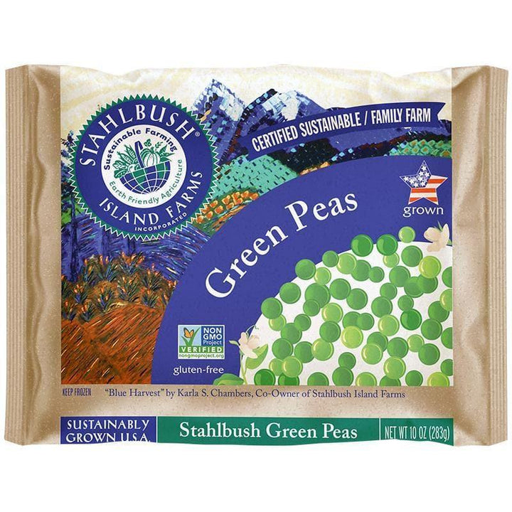 Stahlbush Island Farms - Frozen Green Peas, 350g- Pantry 1