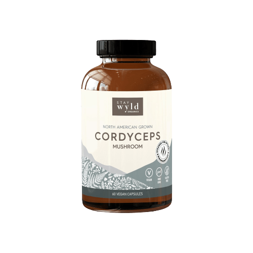 Stay Wyld Organics - Cordyceps Mushroom Capsules, 12 oz- Pantry 1