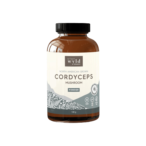 Stay Wyld Organics - Cordyceps Mushroom Powder, 12 Oz- Pantry 1
