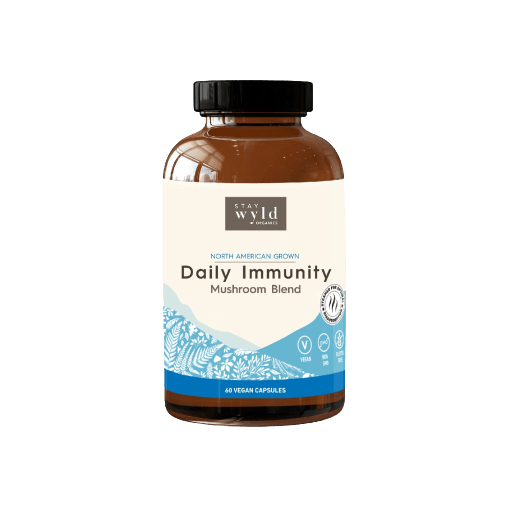 Stay Wyld Organics - Daily Immunity Blend Capsules, 12 Oz- Pantry 1