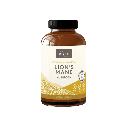 Stay Wyld Organics - Lion's Mane Mushroom Capsules, 12 Oz- Pantry 1