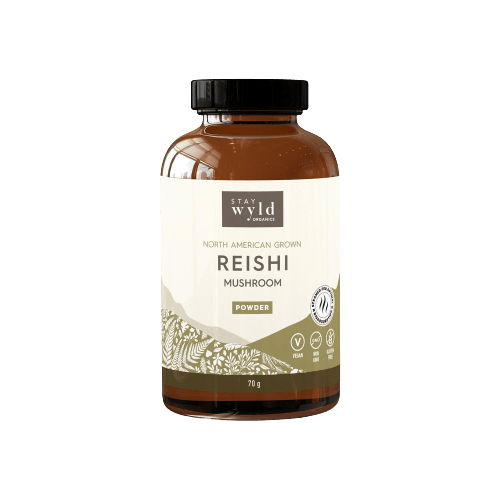Stay Wyld Organics - Reishi Mushroom Powder, 12 Oz- Pantry 1