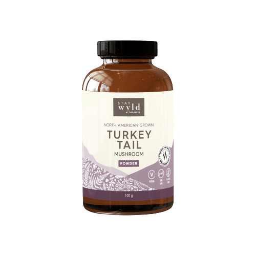 Stay Wyld Organics - Turkey Tail Mushroom Powder, 12 Oz- Pantry 1