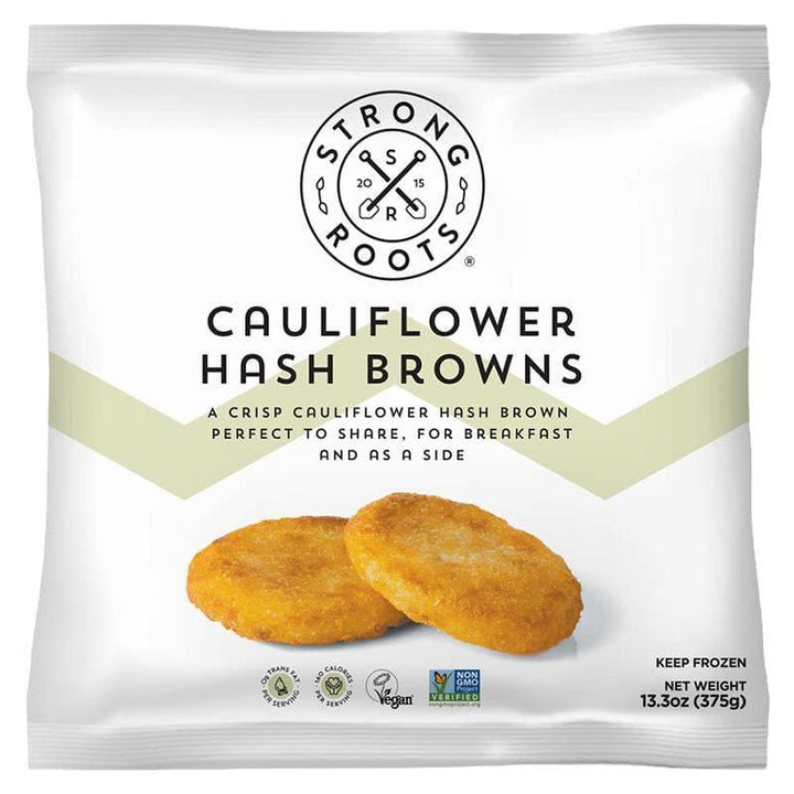 Strong Roots - Cauliflower Hash Browns, 13.3 oz- Pantry 1