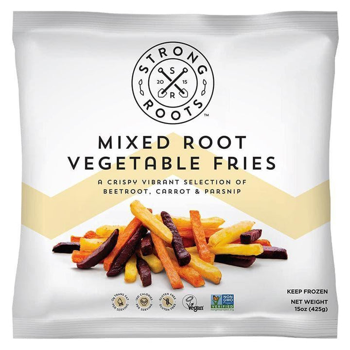 Strong Roots - Mixed Root Vegetable Fries, 15 oz- Pantry 1
