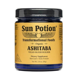 Sun Potion – Ashitaba Organic Herb Powder