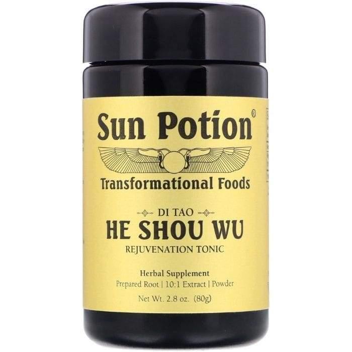 Sun Potion - He Shou Wu Wild 10:1 Root Extract Powder- Pantry 3