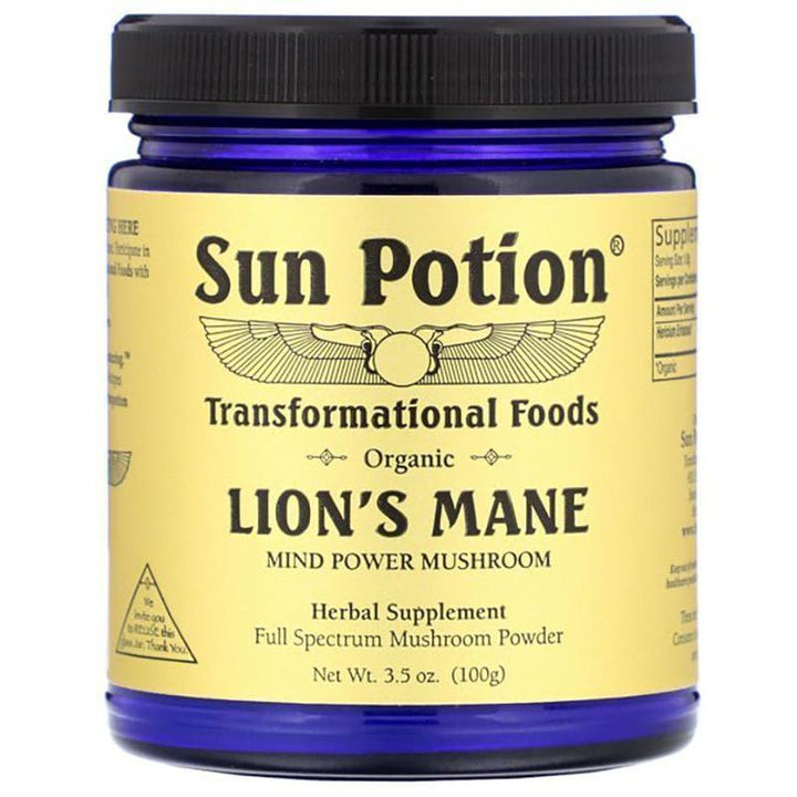 Sun Potion – Lion’s Mane, 3.5 oz- Pantry 1