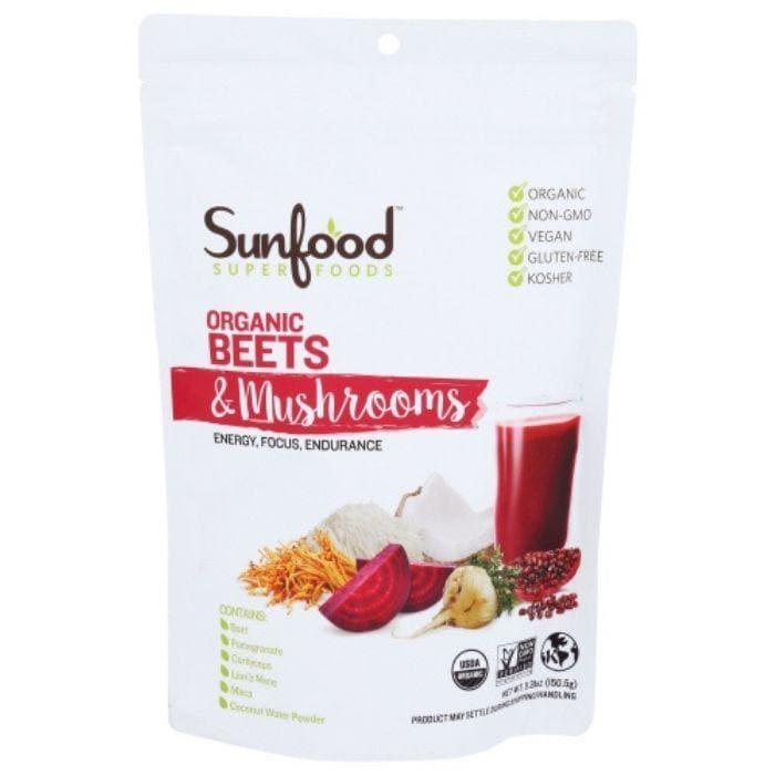 Sunfood Superfoods – Beet Mushroom Powder Organic- Pantry 1