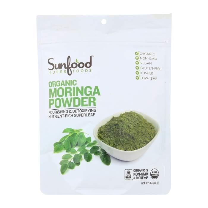 Sunfood Superfoods – Moringa Powder, 8oz- Pantry 1