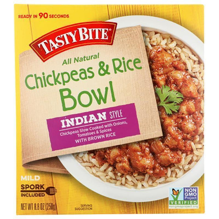 Tasty Bite – Chickpeas & Rice Bowl, 8.8 oz- Pantry 1