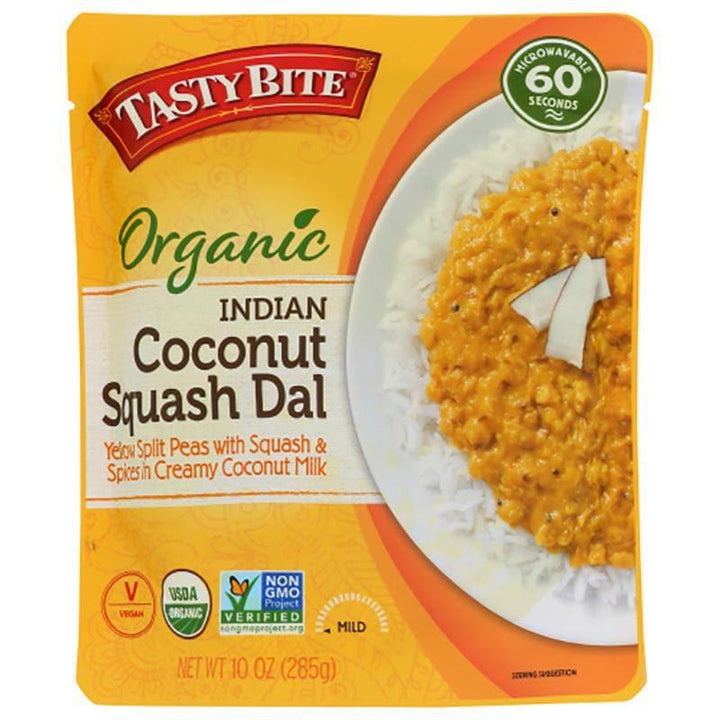 Tasty Bite – Indian Coconut Squash Dal, 10 oz- Pantry 1