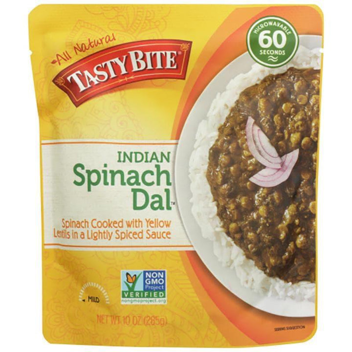 Tasty Bite – Indian Spinach Dal, 10 oz- Pantry 1
