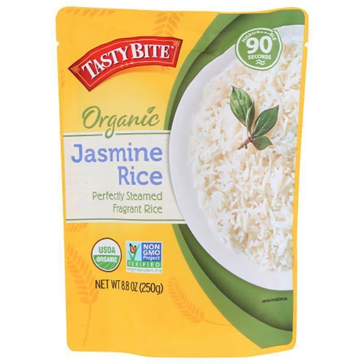 Tasty Bite – Jasmine Rice, 8.8 oz- Pantry 1