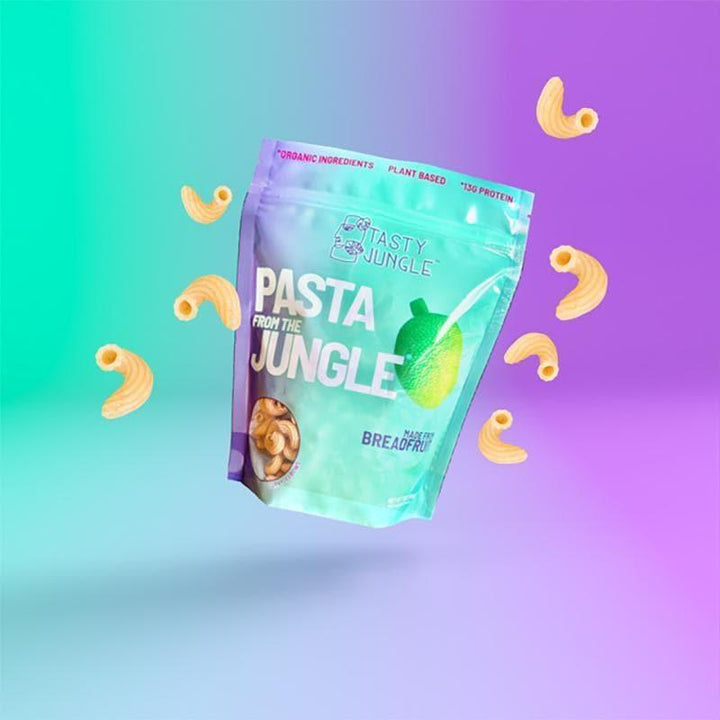Tasty Jungle – Breadfruit Pasta- Pantry 1