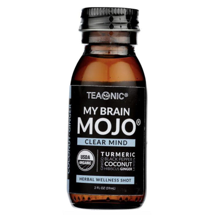 Teaonic - My Brain Mojo Clear Mind Herbal Wellness Shot, 2 Oz- Pantry 1