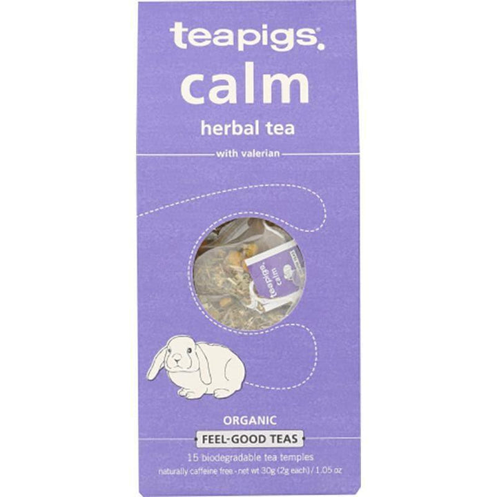 Teapigs - Calm - 15 bags, 1.5 Oz- Pantry 1