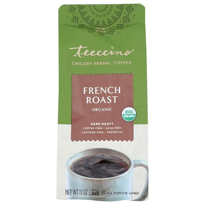 Teeccino - French Roast Chicory Herbal Coffee, 11 oz- Pantry 1