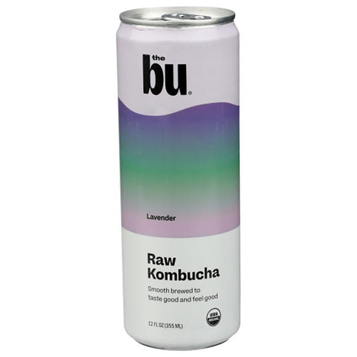 The Bu Kombucha - Lavender Kombucha, 12 oz- Pantry 1