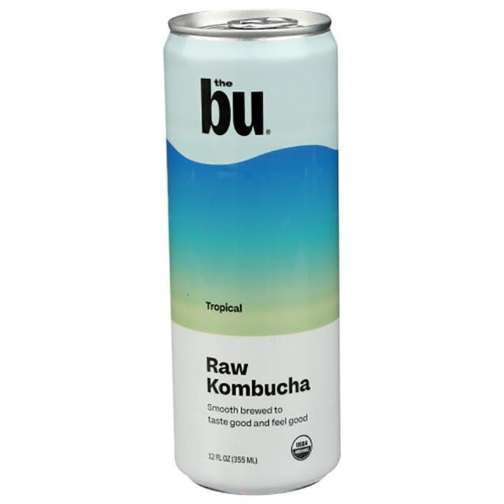 The Bu Kombucha - Tropical Kombucha, 12 oz- Pantry 1