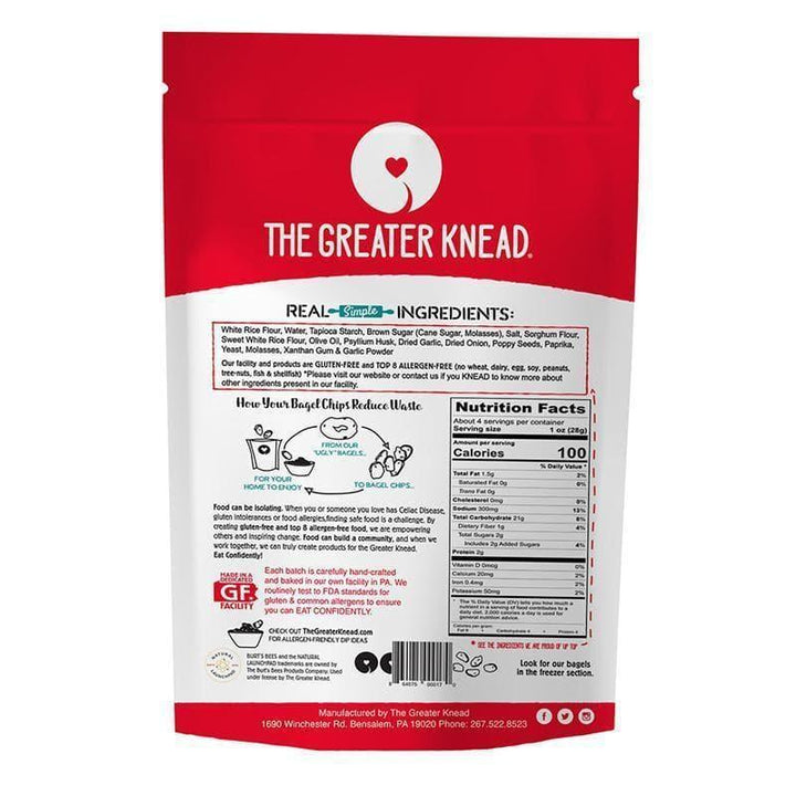 The Greater Knead – Everything Bagel Chips, 4.24 oz- Pantry 2