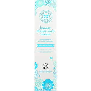 The Honest Company - Diaper Rash Cream, 2.5 Oz