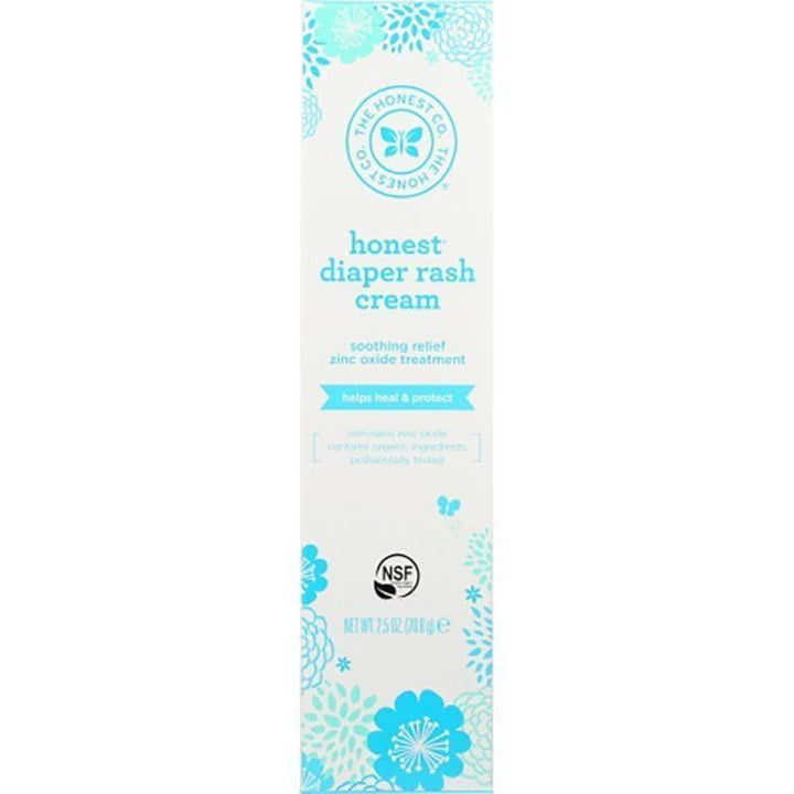 The Honest Company - Diaper Rash Cream, 2.5 Oz- Pantry 1