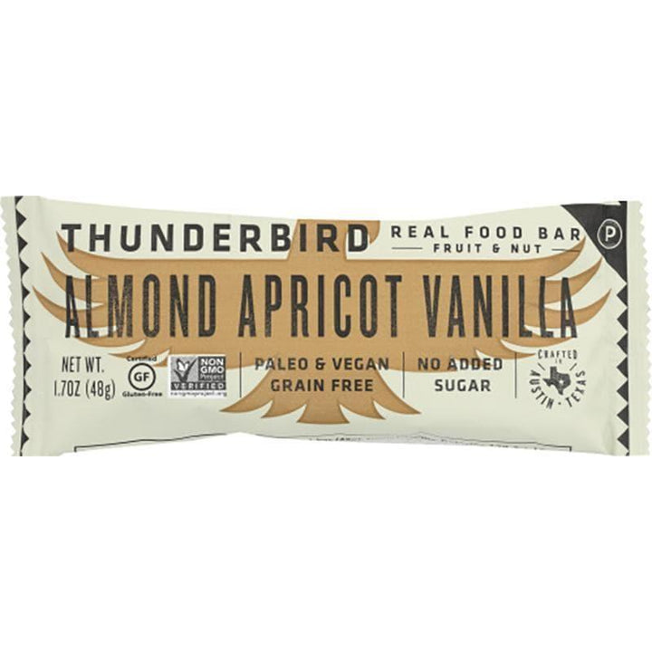 Thunderbird Energetica - Almond Apricot Vanilla Real Food Bar, 1.7 Oz- Pantry 1
