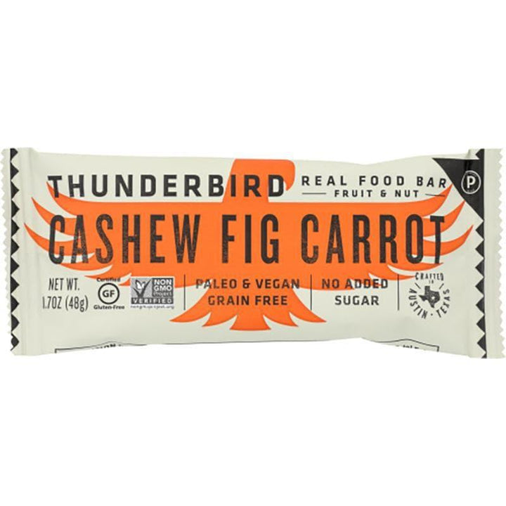 Thunderbird Energetica - Cashew Fig Carrot Bar, 1.7 Oz- Pantry 1