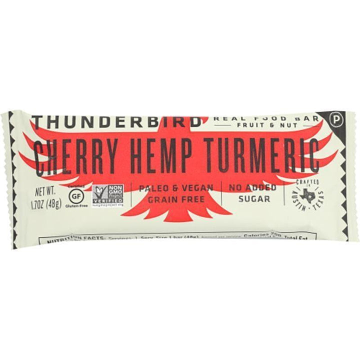 Thunderbird Energetica - Cherry Hemp Turmeric Bar- Pantry 1