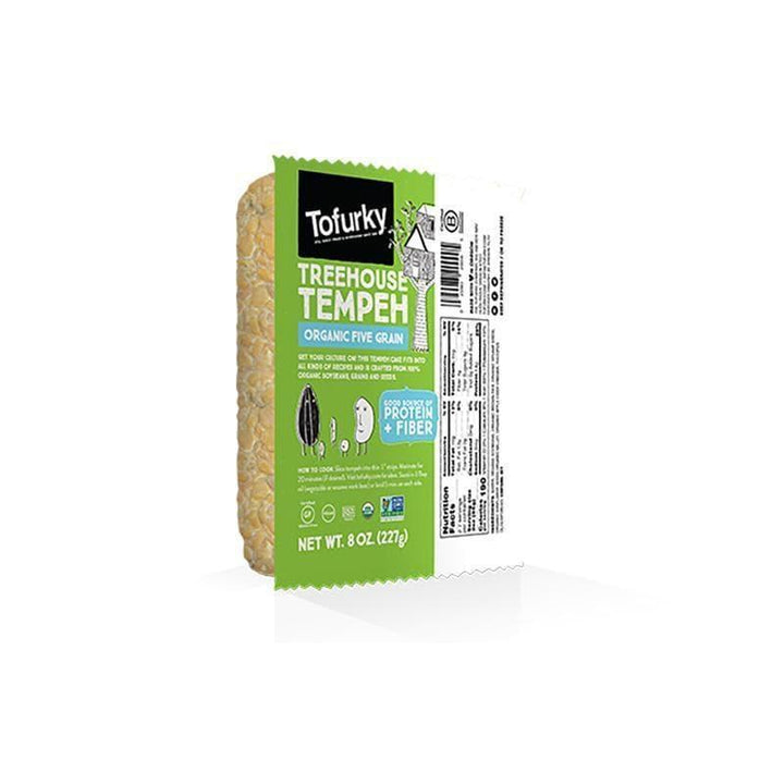 Tofurky - Five Grain Tempeh, 8 oz- Pantry 1