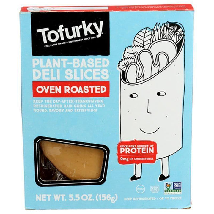 Tofurky - Meatless Oven Roasted Deli Sauces (front)