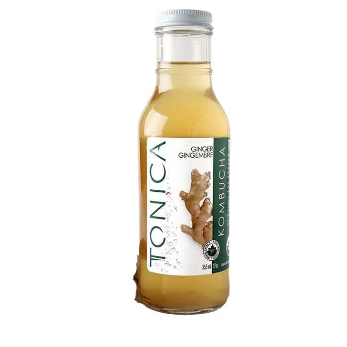 Tonica - Organic Kombucha ginger