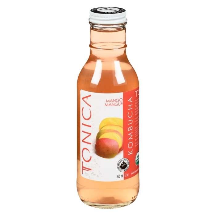 Tonica - Organic Kombucha, mango